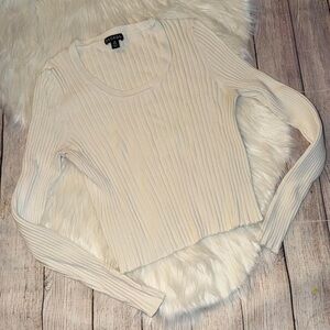 George ribbed knit top size Lg 12/14